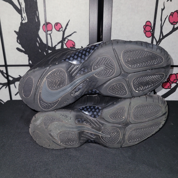 Nike Black Foamposite Sneakers